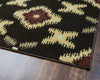 Rizzy Bay Side BS3576 multi Area Rug Corner Shot