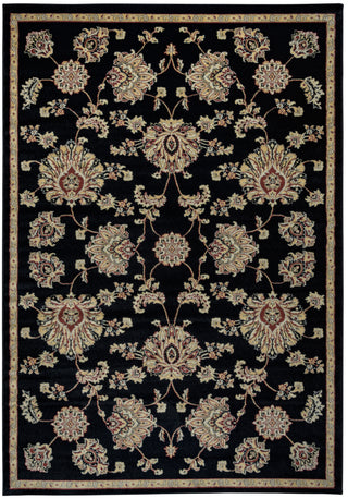 Rizzy Bay Side BS3581 Black Area Rug main image