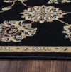 Rizzy Bay Side BS3581 Black Area Rug Close Shot