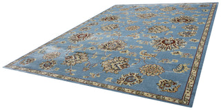 Rizzy Bay Side BS3582 Blue Area Rug Angle Shot