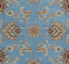 Rizzy Bay Side BS3582 Blue Area Rug Detail Shot