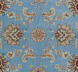 Rizzy Bay Side BS3582 Blue Area Rug Detail Shot
