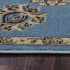 Rizzy Bay Side BS3582 Blue Area Rug Close Shot