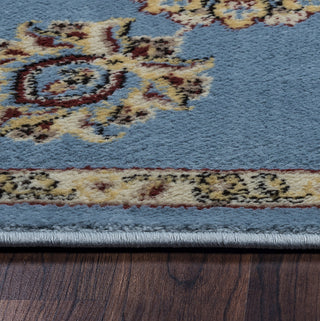Rizzy Bay Side BS3582 Blue Area Rug Close Shot