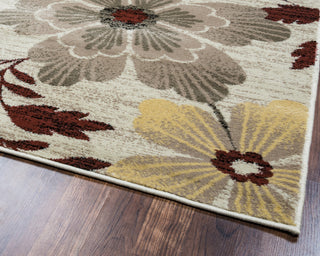 Rizzy Bay Side BS3586 Multi Area Rug Corner Shot