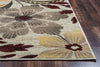 Rizzy Bay Side BS3586 Multi Area Rug Edge Shot