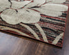 Rizzy Bay Side BS3587 multi Area Rug Corner Shot