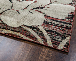 Rizzy Bay Side BS3587 multi Area Rug Corner Shot