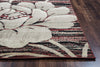 Rizzy Bay Side BS3587 multi Area Rug Edge Shot