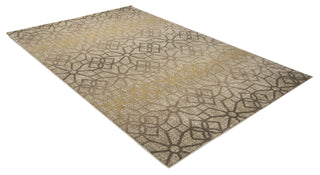 Rizzy Bay Side BS3589 Khaki Area Rug Angle Shot