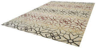 Rizzy Bay Side BS3590 khaki Area Rug Angle Shot Feature