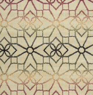 Rizzy Bay Side BS3590 khaki Area Rug Detail Shot