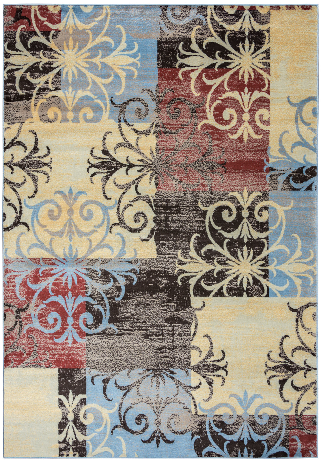 Rizzy Bay Side BS3591 multi Area Rug main image