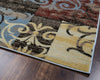 Rizzy Bay Side BS3591 multi Area Rug Corner Shot