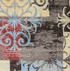 Rizzy Bay Side BS3591 multi Area Rug Detail Shot