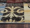 Rizzy Bay Side BS3591 multi Area Rug Close Shot