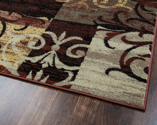 Rizzy Bay Side BS3592 Area Rug Corner Shot
