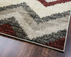 Rizzy Bay Side BS3593 Multi Area Rug Corner Shot
