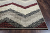 Rizzy Bay Side BS3593 Multi Area Rug Edge Shot