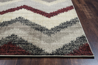 Rizzy Bay Side BS3593 Multi Area Rug Edge Shot