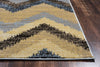 Rizzy Bay Side BS3594 Multi Area Rug Edge Shot