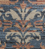Rizzy Bay Side BS3596 Blue/Black Area Rug Detail Shot