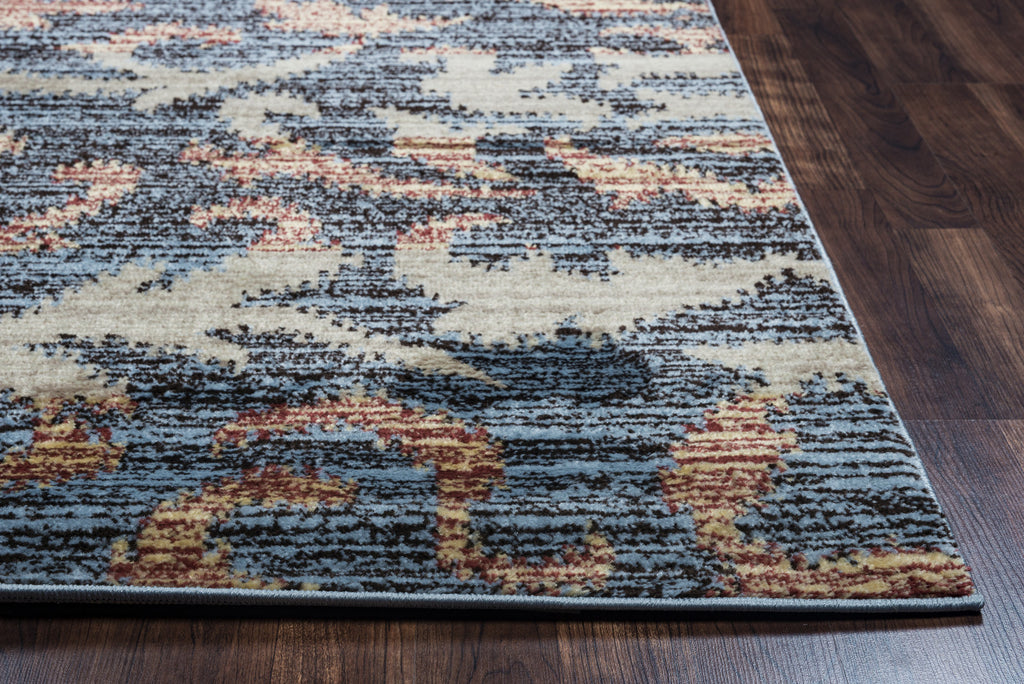 Rizzy Bay Side BS3596 Area Rug Edge Shot Feature