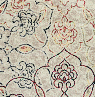 Rizzy Bay Side BS3644 Khaki Area Rug Detail Shot