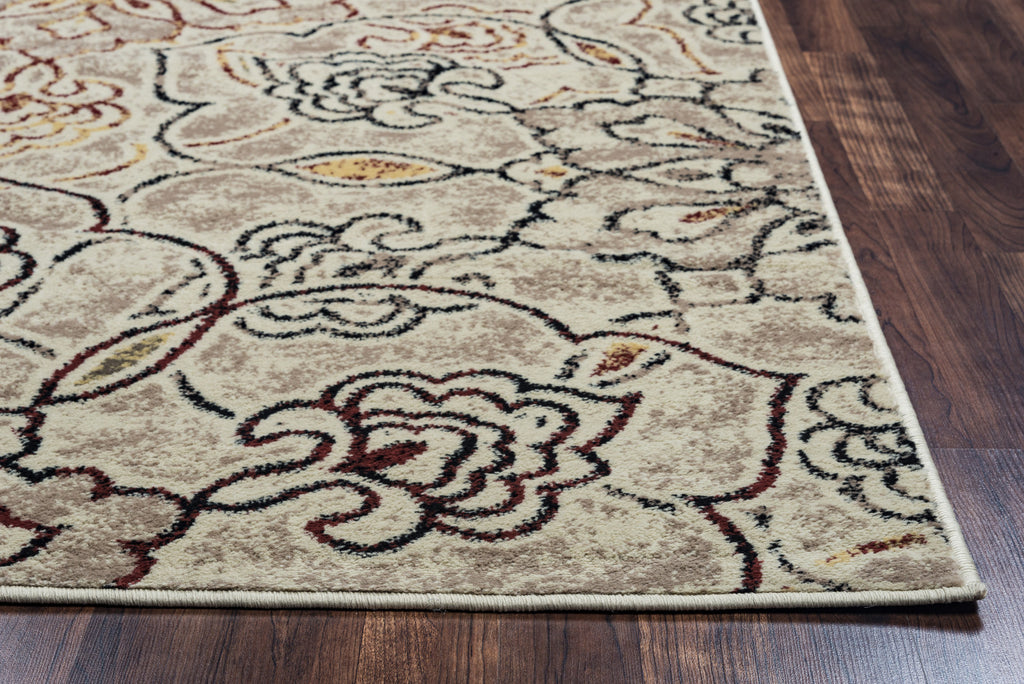 Rizzy Bay Side BS3644 Area Rug Edge Shot Feature