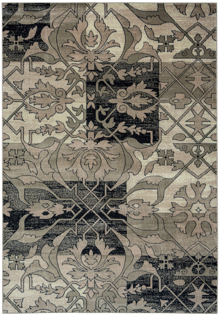 Rizzy Bay Side BS3651 Grey Area Rug