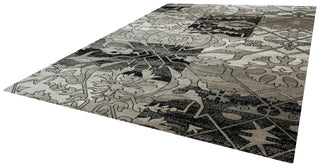 Rizzy Bay Side BS3651 Grey Area Rug Angle Shot