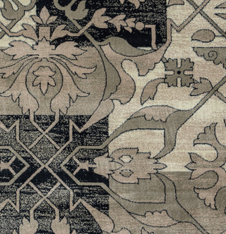 Rizzy Bay Side BS3651 Grey Area Rug Detail Shot