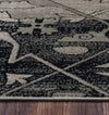 Rizzy Bay Side BS3651 Grey Area Rug Close Shot