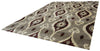 Rizzy Bay Side BS3686 Beige Area Rug Angle Shot Feature