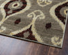 Rizzy Bay Side BS3686 Beige Area Rug Corner Shot