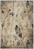 Rizzy Bay Side BS4007 Ivory/Yellow Area Rug