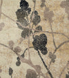 Rizzy Bay Side BS4007 Ivory/Yellow Area Rug Detail Shot