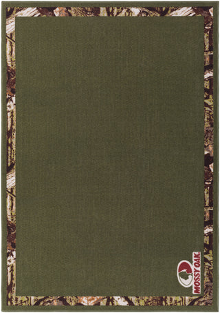 Surya Big Sky Cabin BSC-1006 Black Area Rug by Mossy Oak