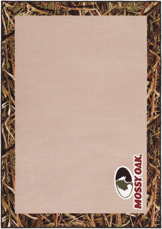 Surya Big Sky Cabin BSC-1007 White Area Rug by Mossy Oak