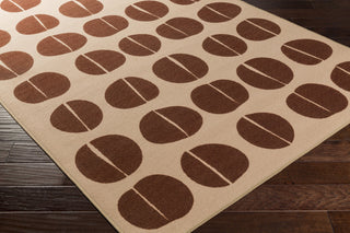 Surya Big Sky Cabin BSC-1013 White Area Rug by Mossy Oak 5x8 Corner