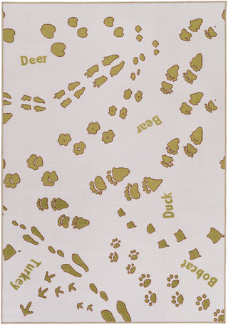 Surya Big Sky Cabin BSC-1017 White Area Rug by Mossy Oak