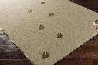 Surya Big Sky Cabin BSC-1018 Gray Area Rug by Mossy Oak 5x8 Corner