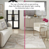 Nourison Brushstrokes BSK01 Beige/Grey Area Rug by Inspire Me! Home D�cor Room Image