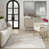 Nourison Brushstrokes BSK01 Beige/Grey Area Rug by Inspire Me! Home Decor Room Featured image