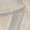 Nourison Brushstrokes BSK01 Beige/Grey Area Rug closeup image