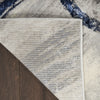 Nourison Brushstrokes BSK02 Grey/Navy Area Rug by Inspire Me! Home D�cor Room Image