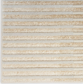 Nourison Brushstrokes BSK04 Beige Silver Area Rug by Inspire Me! Home D�cor Room Image