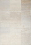 Nourison Brushstrokes BSK04 Beige Silver Area Rug by Inspire Me! Home D�cor Room Image