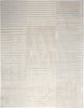 Nourison Brushstrokes BSK04 Beige Silver Area Rug by Inspire Me! Home D�cor Main Image
