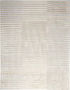 Nourison Brushstrokes BSK04 Beige Silver Area Rug by Inspire Me! Home D�cor Main Image